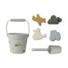 Liewood Dante Vehicles Strandset - Dove Blue -Kinderspeelgoed Liewood Dante Vehicles Strandset Dove Blue a7f7
