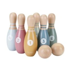 Little Dutch Houten Bowlingset