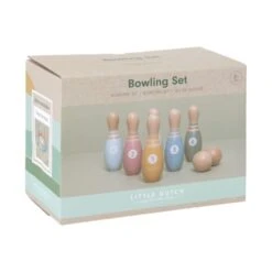 Little Dutch Houten Bowlingset 11 Little Dutch Houten Bowlingset -Kinderspeelgoed Little Dutch Houten Bowlingset 5 f00c