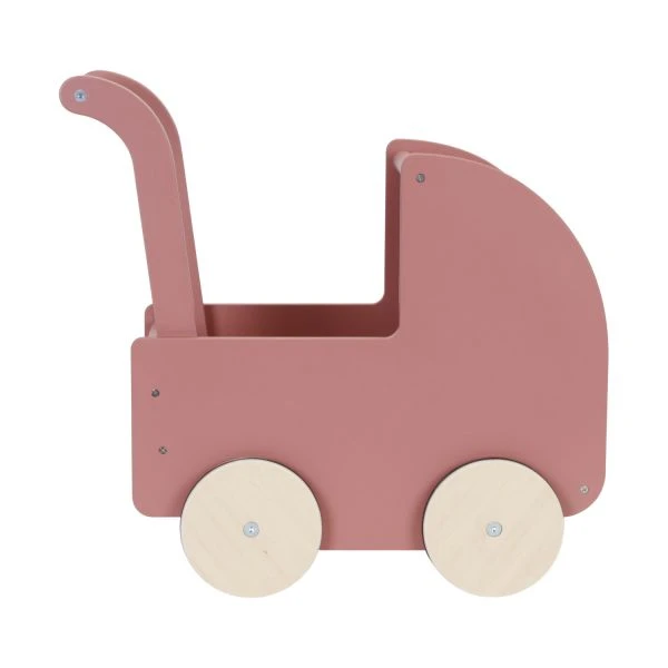 Little Dutch Houten Poppenwagen 4 Little Dutch Houten Poppenwagen - Afbeelding 2