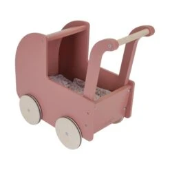 Little Dutch Houten Poppenwagen 10 Little Dutch Houten Poppenwagen -Kinderspeelgoed Little Dutch Houten Poppenwagen 4 1ab3