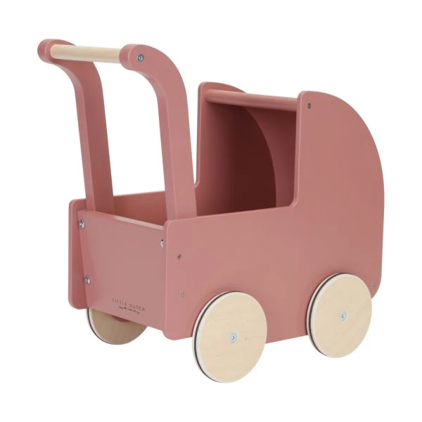 Little Dutch Houten Poppenwagen 3 Little Dutch Houten Poppenwagen