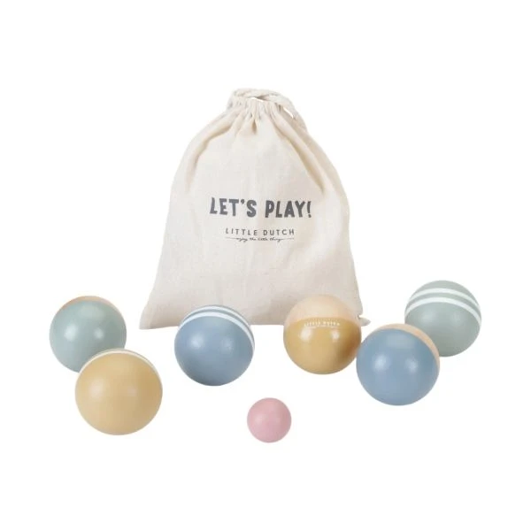 Little Dutch Jeu De Boules Set 3 Little Dutch Jeu De Boules Set