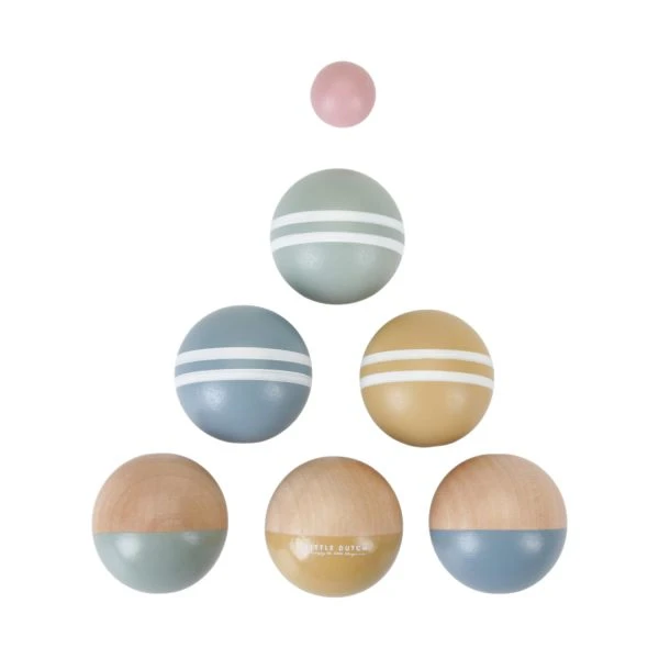 Little Dutch Jeu De Boules Set 6 Little Dutch Jeu De Boules Set - Afbeelding 4