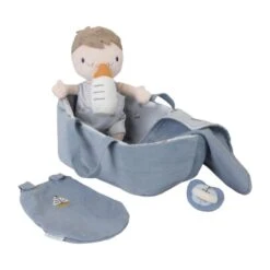 Little Dutch Sailors Bay Babypop - Jim - Blue 11 Little Dutch Sailors Bay Babypop - Jim - Blue -Kinderspeelgoed Little Dutch Sailors Bay Babypop Jim Blue 3 a87b