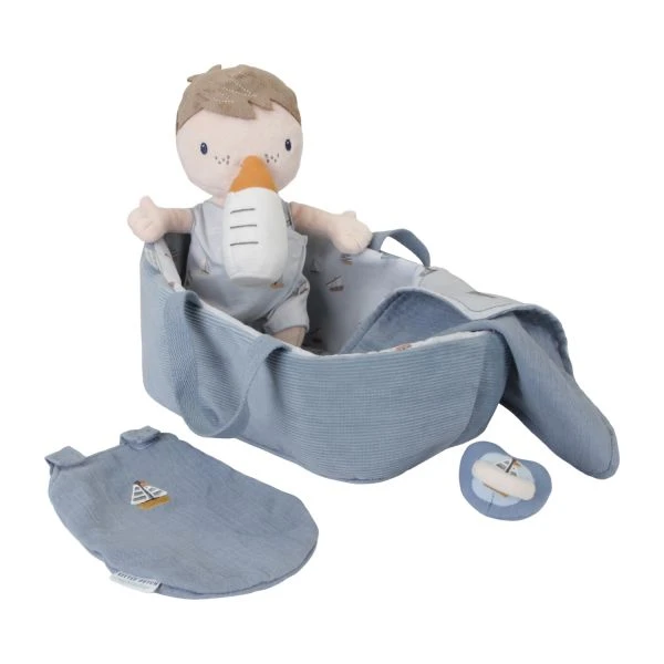 Little Dutch Sailors Bay Babypop - Jim - Blue 7 Little Dutch Sailors Bay Babypop - Jim - Blue - Afbeelding 5