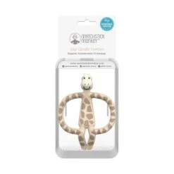 Matchstick Monkey Giraf Bijtring -Kinderspeelgoed Matchstick Monkey Giraf Bijtring 4 68eb