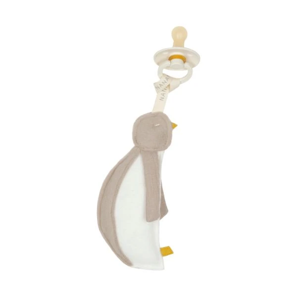 Nanami Pinguin Speendoekje 3 Nanami Pinguin Speendoekje