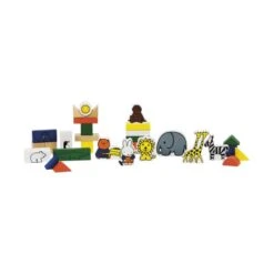 Nijntje Dierentuin Blokken - Hout