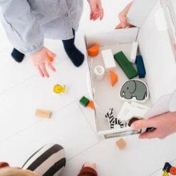 Nijntje Dierentuin Blokken - Hout -Kinderspeelgoed Nijntje Dierentuin Blokken Hout 3 2938