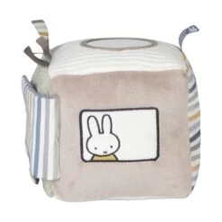 Nijntje Fluffy Activiteitenkubus - Green -Kinderspeelgoed Nijntje Fluffy Activiteitenkubus Green 11 e5f4