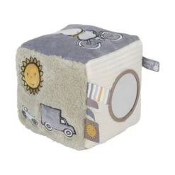 Nijntje Fluffy Activiteitenkubus - Green -Kinderspeelgoed Nijntje Fluffy Activiteitenkubus Green 12 f8ec