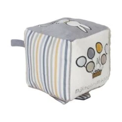 Nijntje Fluffy Activiteitenkubus - Green -Kinderspeelgoed Nijntje Fluffy Activiteitenkubus Green 13 44ad