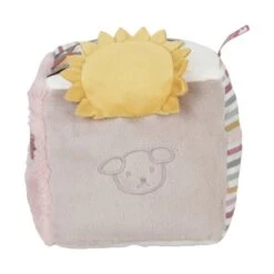 Nijntje Fluffy Activiteitenkubus - Pink -Kinderspeelgoed Nijntje Fluffy Activiteitenkubus Pink 1 a30f