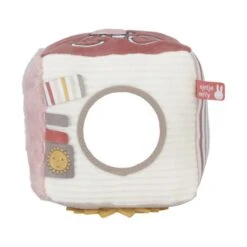 Nijntje Fluffy Activiteitenkubus - Pink -Kinderspeelgoed Nijntje Fluffy Activiteitenkubus Pink 6 c388