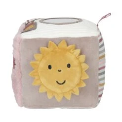 Nijntje Fluffy Activiteitenkubus - Pink -Kinderspeelgoed Nijntje Fluffy Activiteitenkubus Pink 9 69de