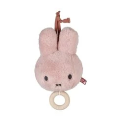Nijntje Fluffy Muziekdoosje - Pink -Kinderspeelgoed Nijntje Fluffy Muziekdoosje Pink 2 f52f
