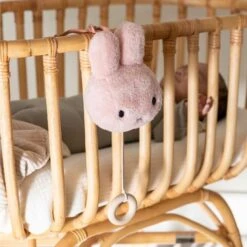 Nijntje Fluffy Muziekdoosje - Pink -Kinderspeelgoed Nijntje Fluffy Muziekdoosje Pink 3 9d12