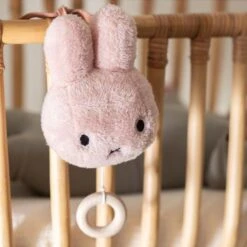 Nijntje Fluffy Muziekdoosje - Pink -Kinderspeelgoed Nijntje Fluffy Muziekdoosje Pink 4 d708