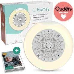 Numsy Mini Slaaptrainer - White Noise 7 Numsy Mini Slaaptrainer - White Noise -Kinderspeelgoed Numsy Mini Slaaptrainer White Noise e939