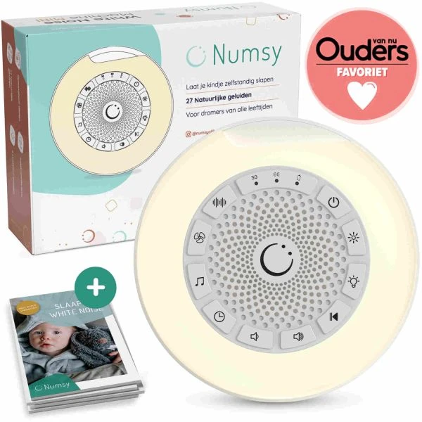 Numsy Mini Slaaptrainer - White Noise 5 Numsy Mini Slaaptrainer - White Noise - Afbeelding 3