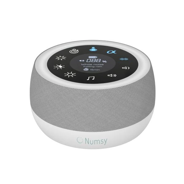 Numsy Touch Slaaptrainer - White Noise 4 Numsy Touch Slaaptrainer - White Noise - Afbeelding 2