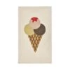 OYOY Ice Cream Vloerkleed -Kinderspeelgoed OYOY Ice Cream Deken 80 x 140 cm 1 21ab