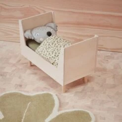 OYOY Retro Poppenbed - Nature -Kinderspeelgoed OYOY Retro Poppenbed Nature 1 ff42