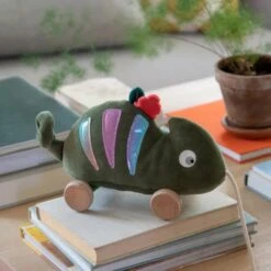 Sebra Carley The Chameleon Trekdier 7 Sebra Carley The Chameleon Trekdier -Kinderspeelgoed Sebra Carley The Chameleon Trekdier 2 bc33