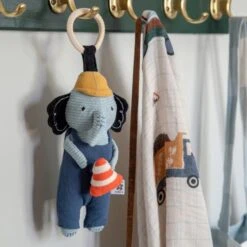 Sebra Elephant Muziekmobiel -Kinderspeelgoed Sebra Elephant Muziekmobiel 2 5847