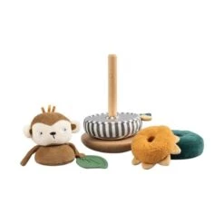 Kinderspeelgoed -Kinderspeelgoed Sebra Maci The Monkey Tuimelaar 3 bb25