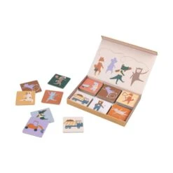 Sebra Teeny Toes / Busy Builders Memory