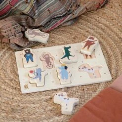 Sebra Teeny Toes / Busy Builders Puzzel 7 Sebra Teeny Toes / Busy Builders Puzzel -Kinderspeelgoed Sebra Teeny Toes Busy Builders Puzzel 3 2fd6