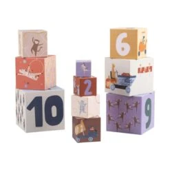 Sebra Teeny Toes / Busy Builders Stapeltoren