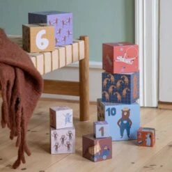 Sebra Teeny Toes / Busy Builders Stapeltoren 9 Sebra Teeny Toes / Busy Builders Stapeltoren -Kinderspeelgoed Sebra Teeny Toes Busy Builders Stapeltoren 4 0509