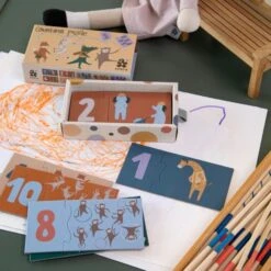 Sebra Teeny Toes / Busy Builders Telpuzzel 7 Sebra Teeny Toes / Busy Builders Telpuzzel -Kinderspeelgoed Sebra Teeny Toes Busy Builders Telpuzzel 3 a138