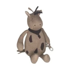Smallstuff Horse Activiteitenknuffel - Brown