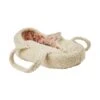 Smallstuff Poppen Reiswiegje Off White Bouclé -Kinderspeelgoed Smallstuff Poppen Reiswiegje Off White Boucl 29df