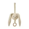 Smallstuff Rabbit Muziekmobiel Off White Bouclé
