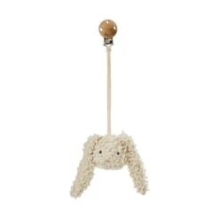 Smallstuff Rabbit Speeltje Off White Bouclé