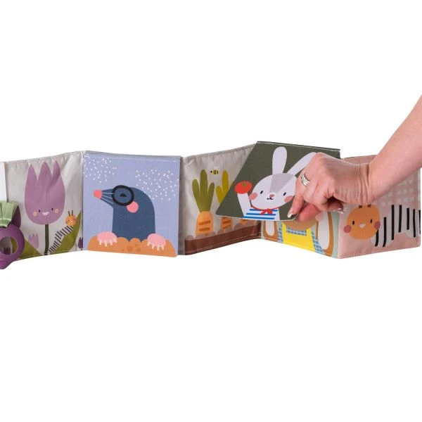 Taf Toys Urban Garden Pram Boekje 6 Taf Toys Urban Garden Pram Boekje - Afbeelding 4