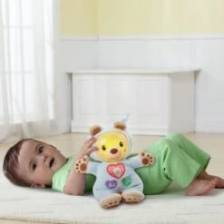 Vtech Magisch Droombeertje -Kinderspeelgoed VTech 80 502123 INT 4 d029