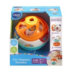 Vtech 3-1 Magische Muziekbal 9 Vtech 3-1 Magische Muziekbal -Kinderspeelgoed VTech 80 509023 INT 6 c3eb