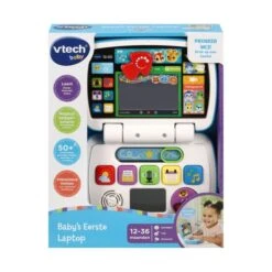 Vtech Baby's Eerste Laptop 6 Vtech Baby's Eerste Laptop -Kinderspeelgoed VTech 80 524723 INT 4 5c4c