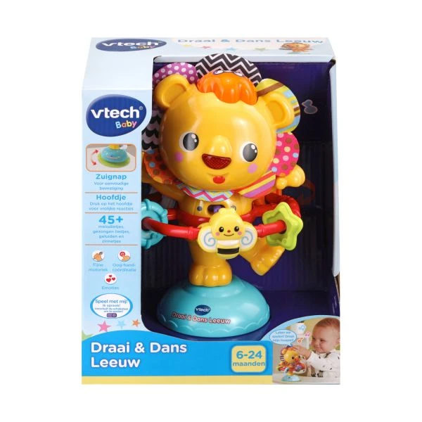 Vtech Dans & Draai Leeuw 4 Vtech Dans & Draai Leeuw - Afbeelding 2