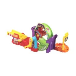 Vtech Toet Toet Auto's Race En Stunt Looping -Kinderspeelgoed VTech 80 534923 INT 2 e0bf