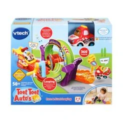 Vtech Toet Toet Auto's Race En Stunt Looping -Kinderspeelgoed VTech 80 534923 INT 6 3196
