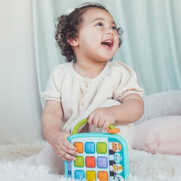 Vtech Druk & Leer Baby Tablet 6 Vtech Druk & Leer Baby Tablet - Afbeelding 4