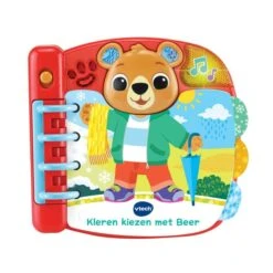 Vtech Kleren Kiezen Met Beer Activiteitenboekje