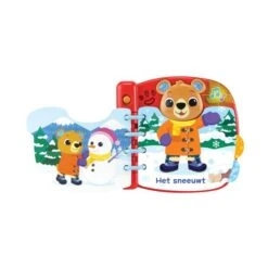 Vtech Kleren Kiezen Met Beer Activiteitenboekje -Kinderspeelgoed VTech 80 558323 INT 2 e59c